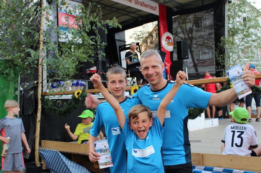 Staffelsieger beim Indersdorfer Straßenlauf 2018