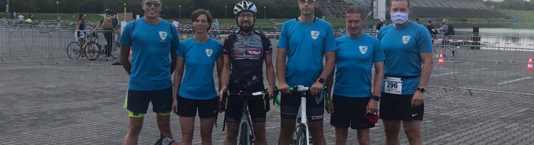 Röhrmooser Athleten erfolgreich beim Volks-Triathlon an der Ruderregatta