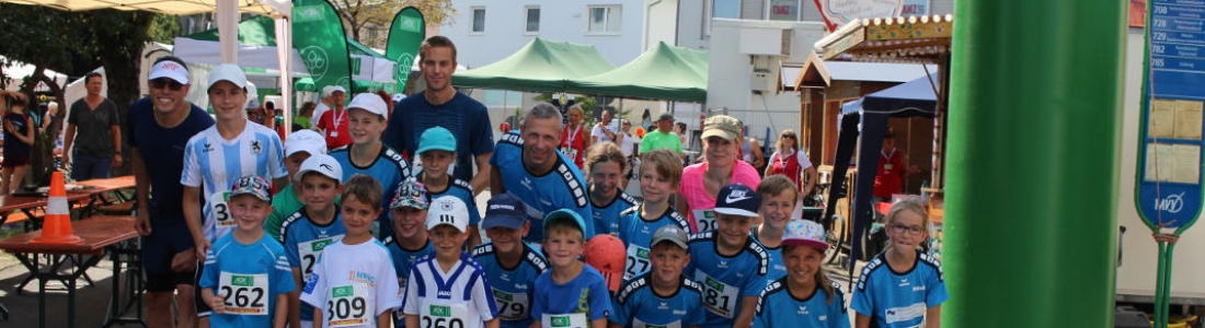 Röhrmooser Leichtathleten unter den Königen der Läufer