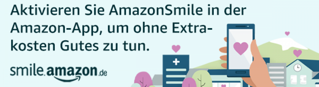 Unterstützen Sie die Spielvereinigung – Amazon Smile nun auch per App möglich