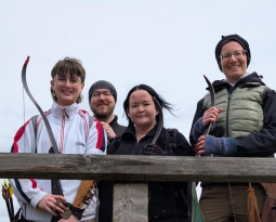 Abteilung Bogensport goes BJ-Ranch
