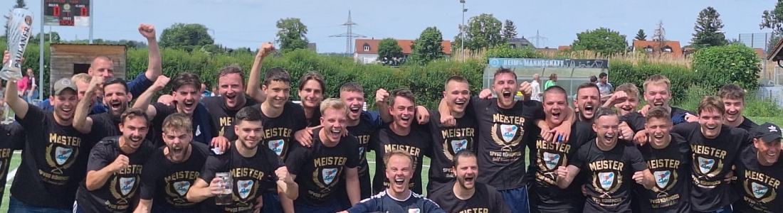 AUFSTIEG der 1. Herrenmannschaft in die Kreisklasse ist geschafft !!