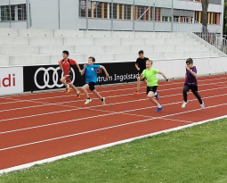 Röhrmooser Leichtathleten melden sich zurück auf der Wettkampfbühne