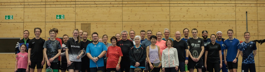 10. Badminton Drei-Königs-Schleiferlturnier am 06.01.2023