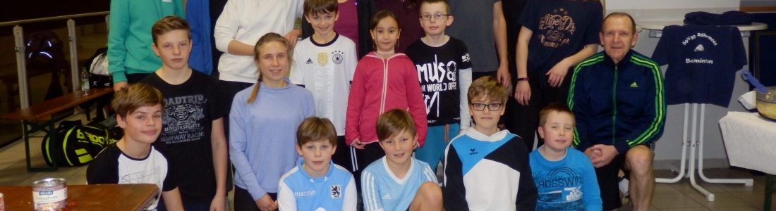 Badminton Drei-Königs-Schleiferlturnier am 06.01.2019