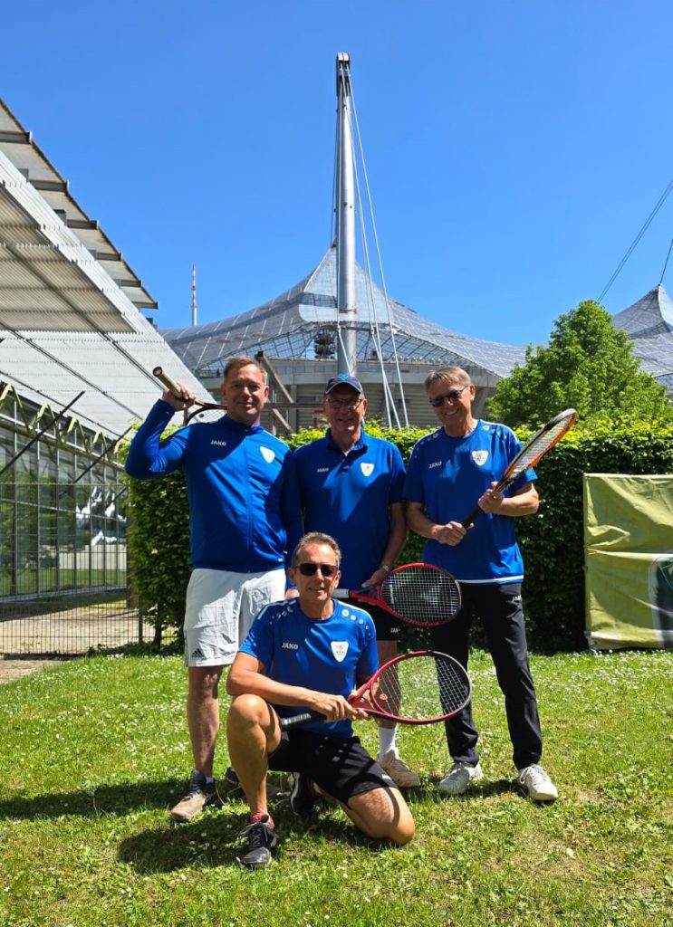 Herren 50 Team 2025
