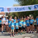 Start Kinder- und Jugendlauf 2018 in Jetzendorf